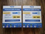 Veva Premium Hepa - 4 Pack Filters 300/300S Advanced New. Fixed Price $12.99.