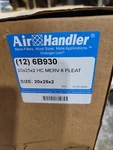 Air Handler 20" X 25" 2" Hc Pleated Merv Filter 6B930. 12PK, Free Ship L48. Fixed Price $129.99.