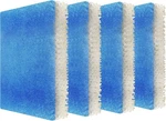 4-PACK Hqrp Wick Filters With Blue Pre-filter For Honeywell HEV-600 Series. Fixed Price $21.95.