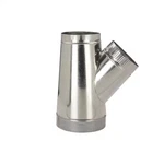 Hvac Duct Wye 8 6 X Galvanized Steel Vent Connector Fitting. Fixed Price $23.81.