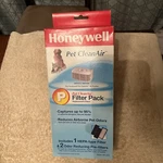 Honeywell Pet Cleanair Pack 1 Hepa-type & Pre-filters HRF-CP2. Fixed Price $25.99.