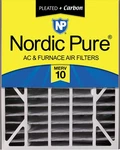 Air Bear 20X25X5 (4 7/8) Filter Replacement Merv 10 Pleated + Carbon Pack. Fixed Price $45.99.