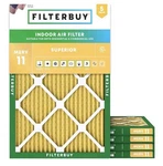 Filterbuy 21X23X1 Air Merv 11, 5PK-HVAC Furnace Filters Replacement. Fixed Price $65.00.