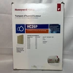 Honeywell Home HC26P Whole House Humidifier Pad New. Fixed Price $16.99.