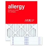 Airx Allergy 16X20X1 Merv 11 Pleated Filter - Made In The Usa Box Of. Fixed Price $65.74.