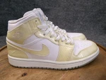 Nike Air Jordan 1 Phat White Wolf Grey Carbon Fiber Mens Size 7.5 Sneakers Shoes. Fixed Price $47.19.