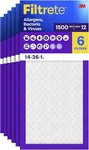 Pack Filtrete 14X36X1 Air Filter Merv 12 Mpr 1500 Healthy Living. Fixed Price $59.95.