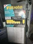 Filtrete Allergen Reduction + Odor Hepa-type Room Air Purifier Filter,. Fixed Price $5.93.
