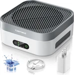 Air Purifier For Home True Hepa Filter Pets, Smoke & Allergies 600 Sq Ft. Fixed Price $84.97.