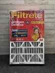 3M NADP01-4IN-4 Ultra Allergen Filter, 16" X 25" 4". Fixed Price $20.00.