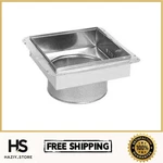 12X12X8 In. Ceiling Register Box Galvanized-steel Hvac Air Flow Duct Boot Vent. Fixed Price $23.99.