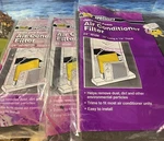 3 Pack Md Specialty Open Cell Foam Air Conditioner Filter 24"X15" And 1/4" Thick. Fixed Price $14.99.
