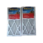 2-PACK 3M Filtrete 12X24X1 Micro Allergen Defense 1000 Mpr Furnace Air Filters. Fixed Price $15.98.