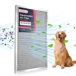 16X18X1 Electrostatic Air Filter Merv 9 Lifetime Use For Cleaner Home Office. Fixed Price $27.99.