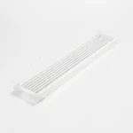 Powrocket Linear Bar Air Grille Vent 24.8 Inch White Metal X0034NT813 New. Fixed Price $24.74.