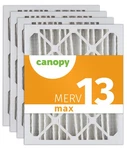 Aerostar 20X25X4 Merv 13 Furnace Air Filter, 6 Pack. Fixed Price $221.82.