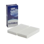 Cabin Air Filter Compatible With Ufi 53.108.00 - High Efficiency, Easy Install. Fixed Price $17.99.