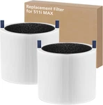 511I Max Filter For Blueair Pure Purifier 2 Pack. Fixed Price $50.98.