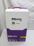 12-PACK (1 Case) 14X24X1 3M Filtrete 1500 Microparticle Filters. Fixed Price $89.99.
