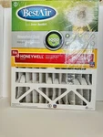 Honeywell Bestair X4 Household Dust Allergens Hvac Filter HW1620-8R. Fixed Price $34.86.