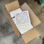 Mann+hummel Merv 11, Pleated Air Filter, 12X12X2, Box Of. Fixed Price $49.99.