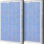 2 Pack MSA3/MSA3S True Hepa Replacement Filter Compatible With Membrane Solution. Fixed Price $34.28.