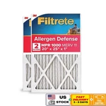 Air Filter 20X25X1 Mpr 1000 Merv 11 Pleated Pack Hvac System Dust Allergens. Fixed Price $31.54.