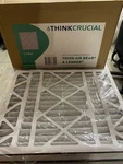 Thinkcrucial Trion Air Bear Filter 20X25X5 & Lennox. Fixed Price $8.00.