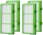 Derblue 4 Pcs True Hepa Filter Compatible With Count (pack Of 1), Green. Fixed Price $31.44.