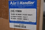 Air Handler 1TBE8 Synthetic Pleated Filter 16 X 30 1, Merv 7 (lot Of 12). Fixed Price $74.99.
