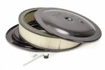 Moroso For Racing Air Cleaner - 14IN X 3IN Filter Raised Bottom Aluminum. Fixed Price $132.58.