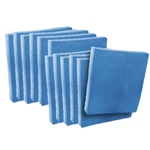 (12) 16-1/2 X 21-1/2 Filter Pads Blue White Polysynthetic 2-STAGE Media. Fixed Price $63.95.