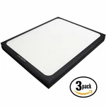 3-PACK Purifier Filter For Blueair 203, 215B, 200PF. Fixed Price $91.99.