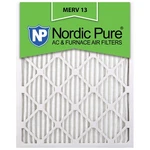 16X25X1 Furnace Air Filter Merv 13 Pleated Pack. Fixed Price $46.50.