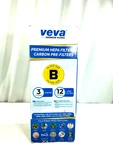 (2X )veva Premium Size 3 Hepa Filters Plus 12 Carbon. Fixed Price $49.95.