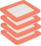 17211-Z8B-901 Air Filter, 4 Pack HRX217 For Honda GCV160LA1 GCV190LA. Fixed Price $11.99.