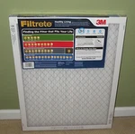 3M Filtrete 2PK Healthy Living Ultimate Allergen Reduction 1900 Filters 20X25X1. Fixed Price $20.00.