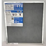 Aircare Silver Frame Electrostatic Filter 21.5 X 19.5 Washable Made In Usa. Fixed Price $35.00.