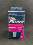 Ultracare Vac Filters Kenmore DCF-1 Replaces 82720 New Free Shipping. Fixed Price $9.99.