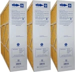 M8-1056 (20X25X5) Merv 11 Hvac Air Filter -proprietary Signature SERIES-3 Pack. Fixed Price $120.00.