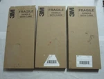 6 Qty Filtrete AD24-2PK-1E And UR24-2PK-1E Allergen Defense Air Filter. Fixed Price $70.22.