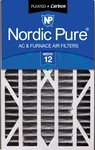 Air Bear Cub 16X25X3 Filter Replacement Merv 12 Pleated Plus Carbon Pack. Fixed Price $43.99.