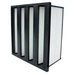 Grainger V-bank Air FILTER,20X20X12,MERV 13 33E921. Fixed Price $125.00.