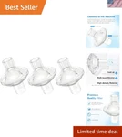 Cost-effective 3 Pack Cpap Filters For Clean Air Every Night Easy Install. Fixed Price $15.99.