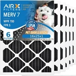 Airx Filters Wicked Clean Air. 16X25X1 Odor Eliminator Carbon Filt.... Fixed Price $100.70.