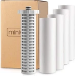 Miniwell Shower Filter 720-PLUS With Replaceable Cartridges, Head. Fixed Price $60.96.