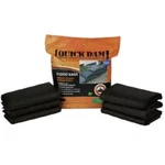 (2-6PK)-QUICK Dam In. X Sandless Flood Barrier Bag QD1224-6. Fixed Price $118.89.