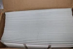(36-PK) Gaf Undereave Vent Aluminum White 16" 4" EAC16X4W. Fixed Price $89.28.