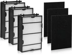 Derblue 3PCS True Hepa Filter And Pre Replacement 6PACK. Fixed Price $35.37.
