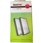 Good Vac H13 True Hepa Replacement Filter Kit Compatible With Inofia PM1608. Fixed Price $55.12.